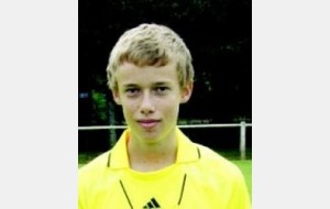 1er match officiel pour Alexis COUTAUD