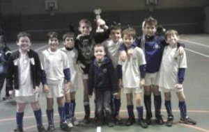 Les U11 remportent le tournoi de Ste Gemme