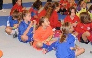 Les filles du MSC au VendéeSpace