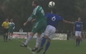 PLUIE...DE BUTS A MAREUIL