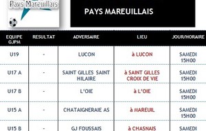 Match du Groupement 
