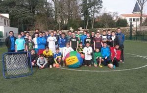 STAGE MULTISPORTS : UNE RÉUSSITE !