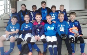 TOURNOI D'OLONNE SUR MER 04/04/2015:Les U11 en Finale
