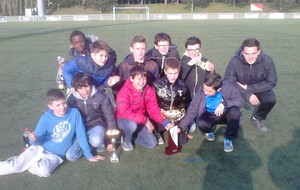 TOURNOI  U13 D'OLONNE SUR MER 04/04/2015