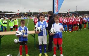 Finale départementale de jonglerie U11: Aurélien Pelon sur le podium !!!
