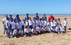 Rassemblement Foot Océane 2015 à Saint Jean de Monts 