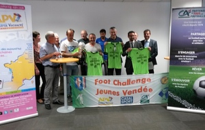 Remise du challenge meilleurs clubs de Jeunes