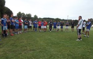 LES ENTRAÎNEMENTS ONT REPRIS !