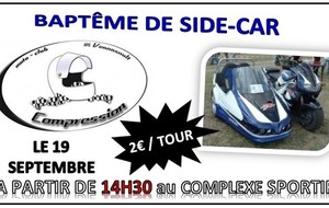 Baptême de Side-car