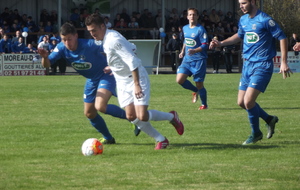 FIN DE L'AVENTURE EN COUPE DE FRANCE