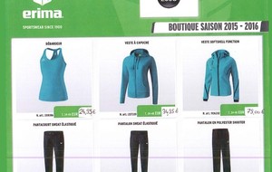 Collection femmes ERIMA MSC