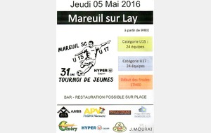 31 ème TOURNOI DE JEUNES