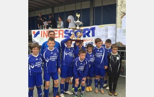 U11 - VAINQUEUR DU TOURNOI DE ST FLORENT