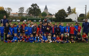 Stage école de football