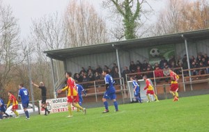 PREMIER REVERS POUR L'EQUIPE 1