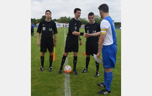 Une Promotion pour notre jeune arbitre.