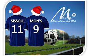 BUTEURS DU MOIS DE DÉCEMBRE