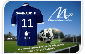 BUTEURS DU MOIS DE JANVIER