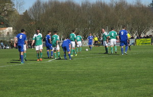 UNE SEULE, MAIS LOURDE DEFAITE POUR LES SENIORS