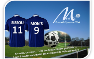 BUTEURS DU MOIS DE MARS