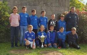Belle 2ème place de nos U11 au tournoi de l'ESOF