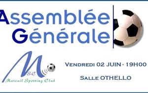 ASSEMBLEE GENERALE DU MSC