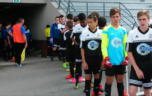 MAINTIEN POUR NOS U15!!