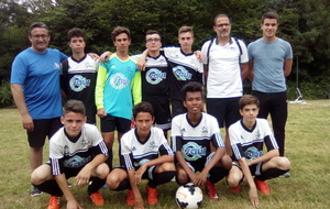 FIN DE SAISON U15