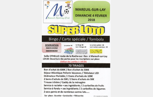 LOTO DU MSC!