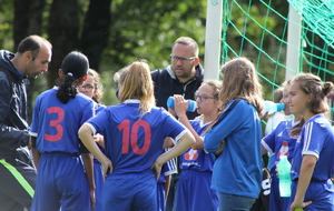 Reprise victorieuse pour nos féminines
