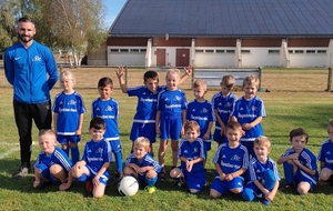 Retour sur les terrains école de football