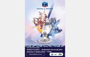 Coupe de France : MSC - US BEAUFORT EN VALLÉE