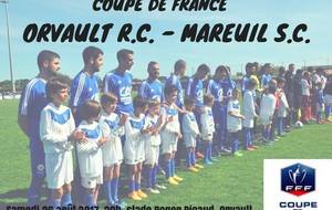 ORVAULT RC - MAREUIL SC