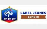 LABEL ESPOIR FFF POUR L'ECOLE DE FOOTBALL!