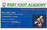 baby foot academy