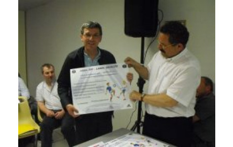 Label Argent pour notre école de football