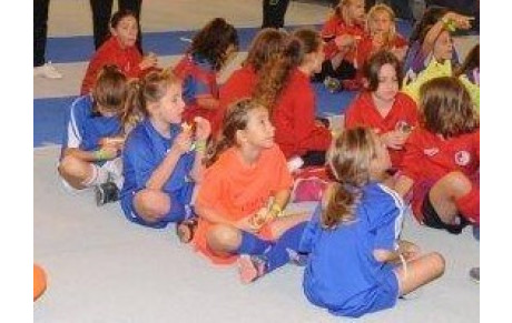 Les filles du MSC au VendéeSpace
