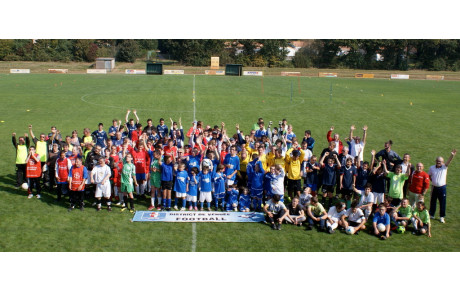 Rassemblement Football adapté