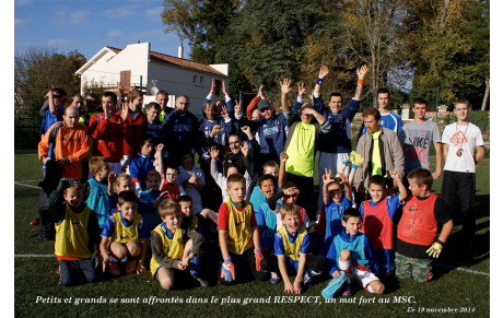 Journée Foot Adapté : MERCI !