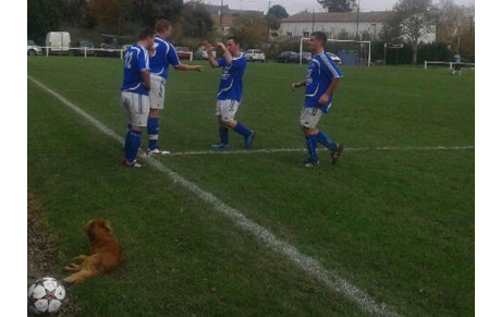 MAUVAISE JOURNEE POUR L'EQUIPE 1