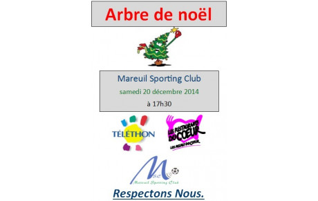 Arbre de Noël !