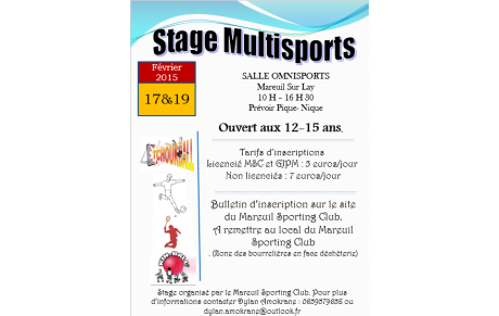 STAGE MULTISPORTS