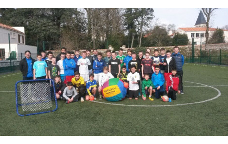 STAGE MULTISPORTS : UNE RÉUSSITE !