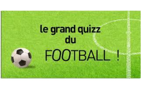 Quizz école de football