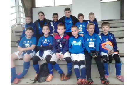 TOURNOI D'OLONNE SUR MER 04/04/2015:Les U11 en Finale