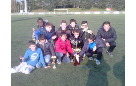 TOURNOI  U13 D'OLONNE SUR MER 04/04/2015
