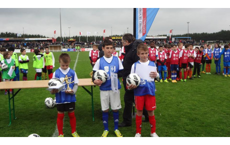Finale départementale de jonglerie U11: Aurélien Pelon sur le podium !!!