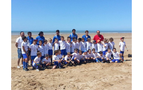 Rassemblement Foot Océane 2015 à Saint Jean de Monts 