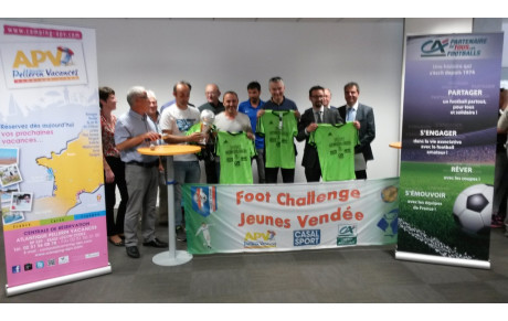 Remise du challenge meilleurs clubs de Jeunes