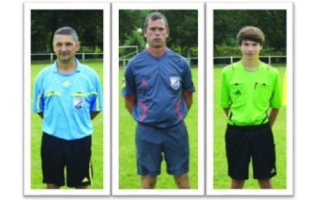 Une saison bien remplie pour nos arbitres